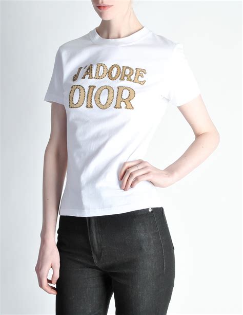 dior t shirt ladies|christian dior ladies t shirt.